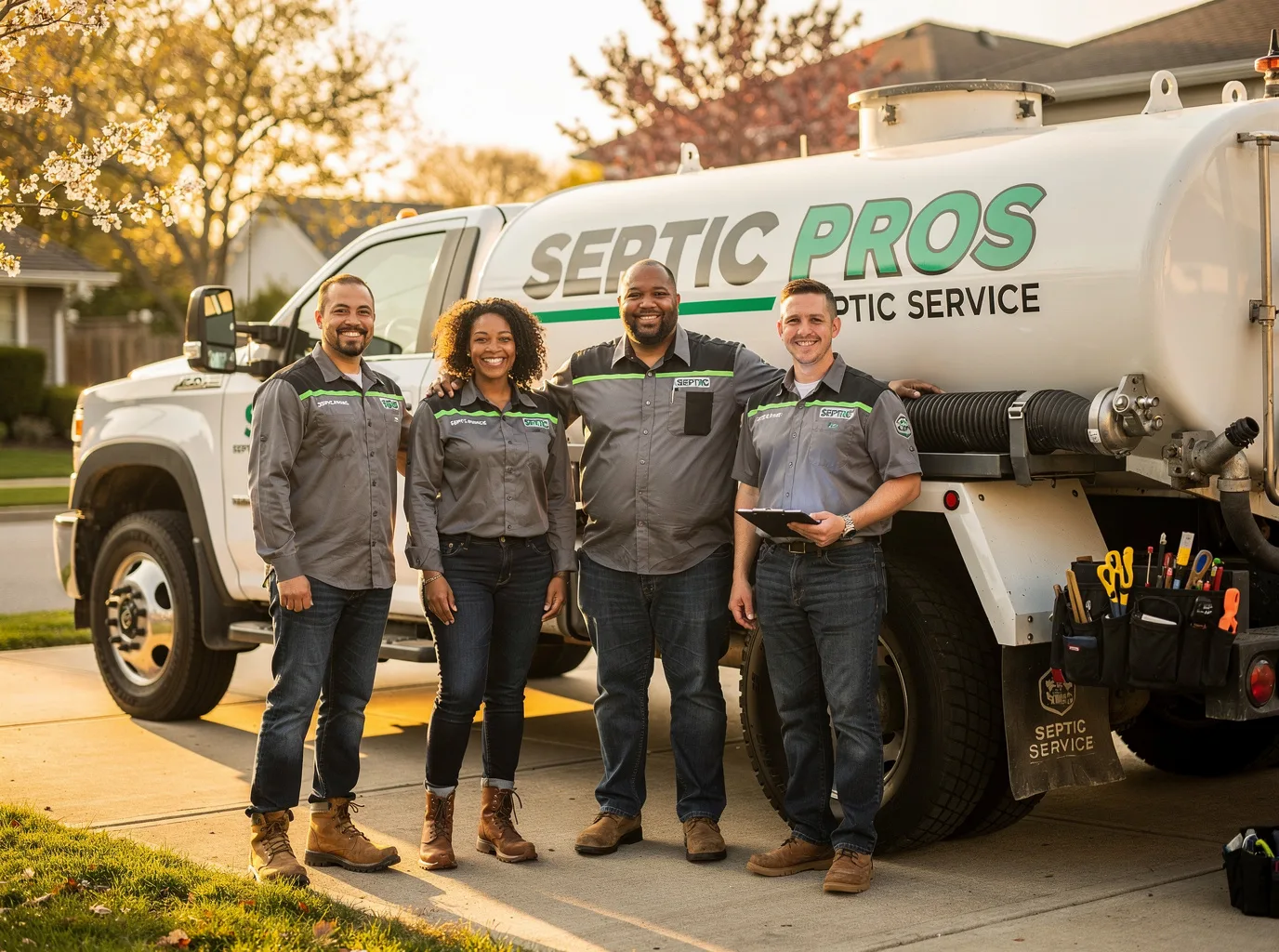 Septic Tank Pumping company in Grafton, WI