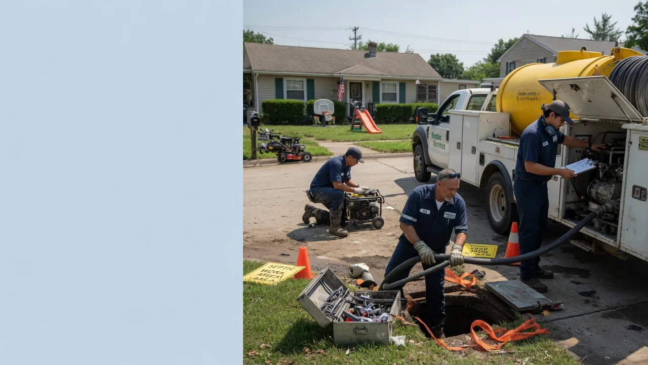 Septic Tank Pumping in Grafton, WI near me